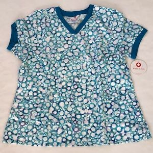 Scrub top by White Cross